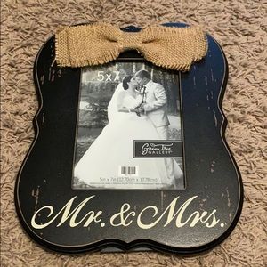 💫HP💫 Hobby Lobby Wedding picture frame - 5x7